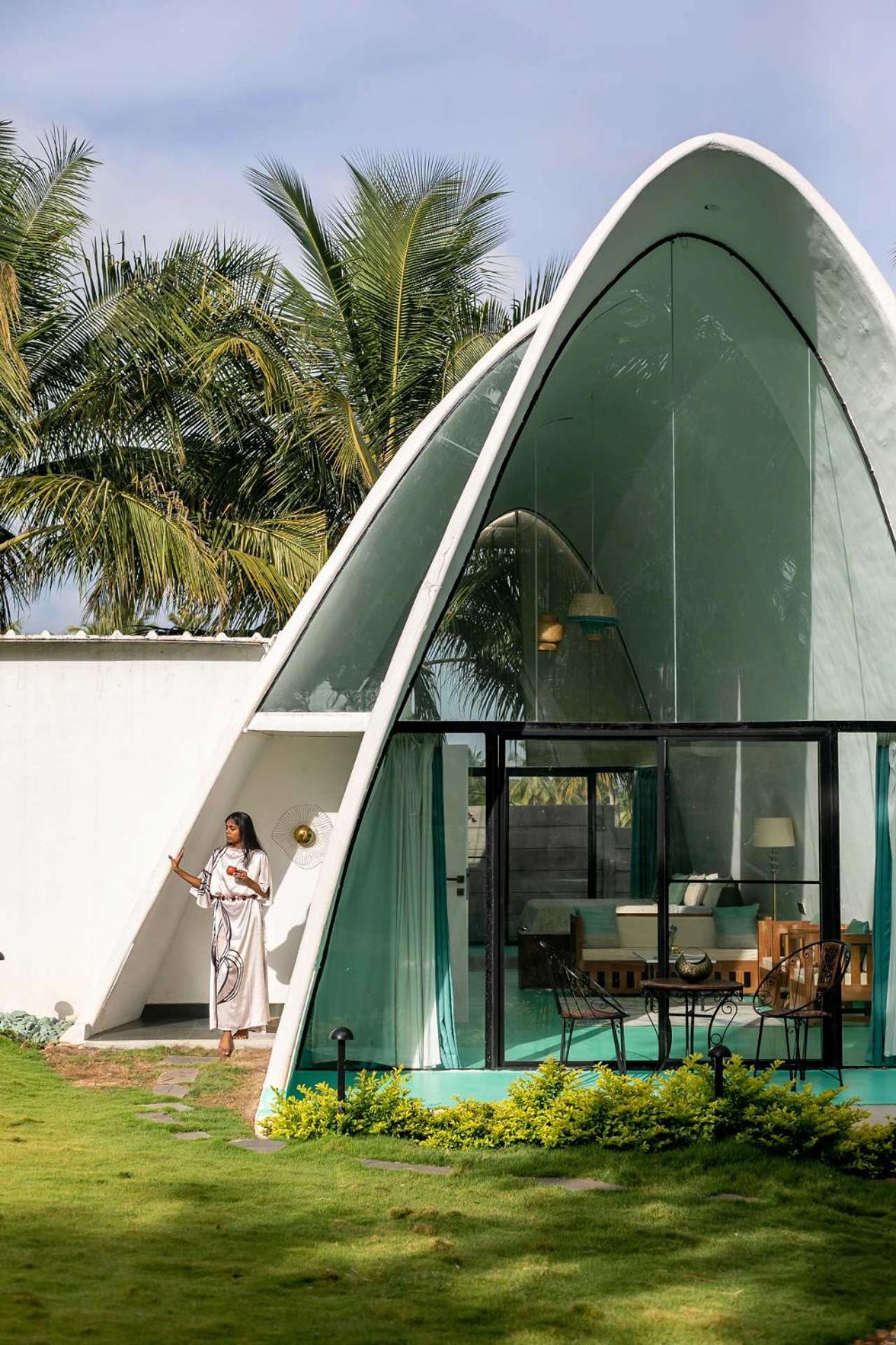 Stayvista At Shwaas Mysore With Private Pool Exterior photo