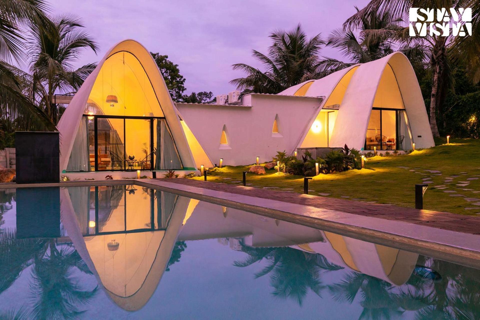 Stayvista At Shwaas Mysore With Private Pool Exterior photo